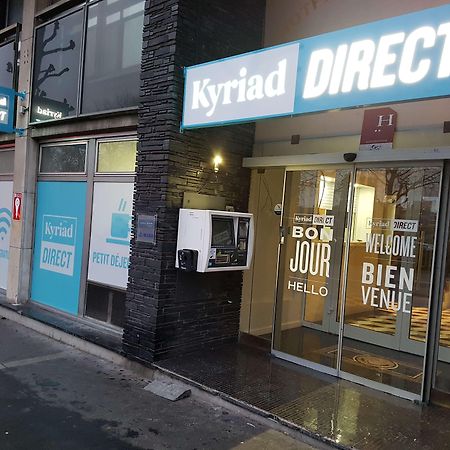 Kyriad Direct Rouen Centre Gare Dış mekan fotoğraf