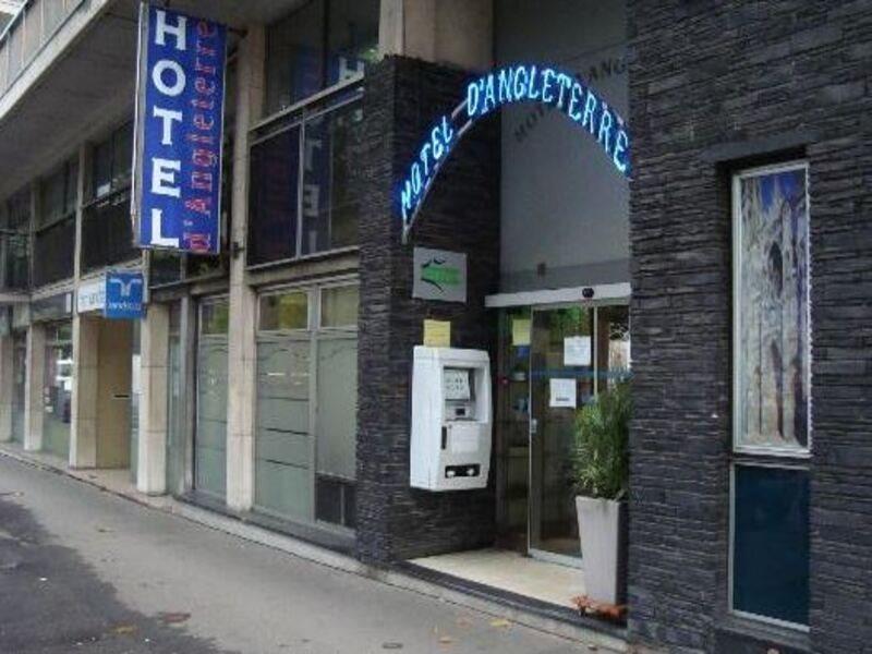 Kyriad Direct Rouen Centre Gare Dış mekan fotoğraf