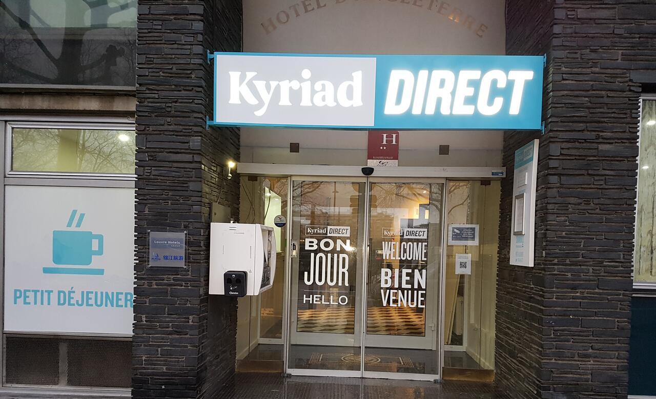 Kyriad Direct Rouen Centre Gare Dış mekan fotoğraf